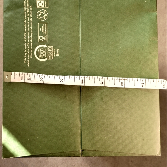 Large Harrods Shopping Bag - Picture 8 of 10